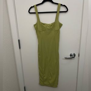 Capulet - Lime Body Con Midi Dress